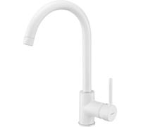 Deante Nemezja rubinetto da cucina verticale bianco BEN_A62M