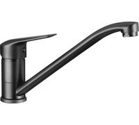 Deante Neo Boro rubinetto da cucina verticale nero BMON60M