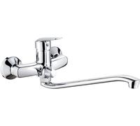 Deante Neo Boro rubinetto per lavabo a parete cromo BMO_056M