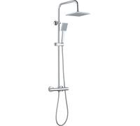 Deante Neo Joko set doccia a parete con termostato cromo NBJ_051T