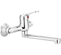 Deante Neo Lobo rubinetto per lavabo a parete cromo BYU_050M