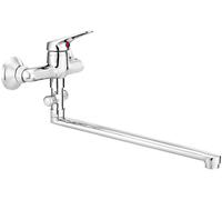 Deante Neo Lobo rubinetto per lavabo a parete cromo BYU_056M