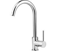 Deante Neo Luno rubinetto da cucina verticale cromo BOC_062M