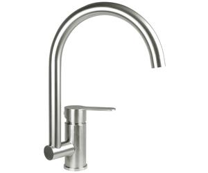 Deante Neo Lupo rubinetto da cucina verticale acciaio inossidabile BLU_F62M