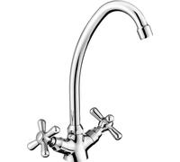 Deante Neo Symetrio rubinetto da cucina verticale cromo BOS_060D
