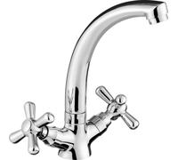 Deante Neo Symetrio rubinetto per lavabo verticale cromo BOS_020D