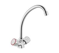 Deante Neo Teno rubinetto da cucina verticale cromo BON_060D