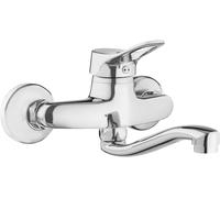 Deante Neo Vero rubinetto per lavabo a parete cromo BOW_050M