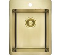 Deante Olfato lavello in acciaio 50.5x39 cm oro ZPO_R10E