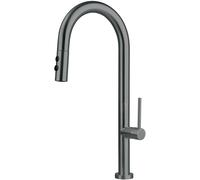 Deante Olfato rubinetto da cucina verticale grafite/grigio BQO_D72M