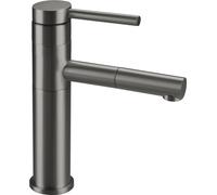 Deante Ora rubinetto per lavabo verticale grafite BGE_D22M