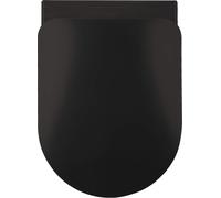 Deante Peonia copriwater a discesa lenta nero CDE_NSOZ