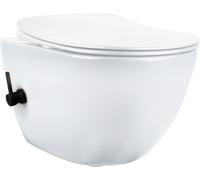Deante Peonia vaso wc sospeso senza brida bianco lucida CBP_6WNW