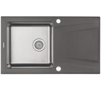 Deante Prime lavello in granito e acciaio 86x50 cm antracite ZSR_T113