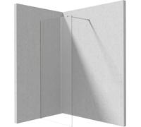 Deante Prizma parete doccia walk-in 110 cm cromo lucida/vetro trasparente KTJ_031P