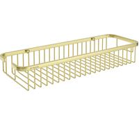 Deante Round portaoggetti da bagno oro ADR_R551