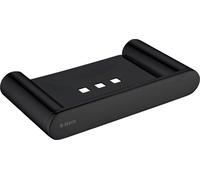 Deante Round portasapone a parete nero ADR_N411