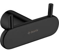 Deante Round portasciugamani nero ADR_N121