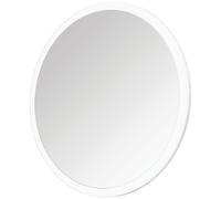 Deante Round specchietto per trucco 22x22 cm rotonda con illuminazione cromo ADR0821