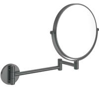 Deante Round specchietto per trucco 23.2x28.2 cm rotonda grafite ADR_D811
