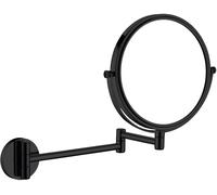 Deante Round specchietto per trucco 23.3x28.2 cm rotonda nero ADR_N811