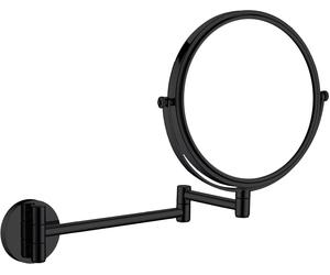 Deante Round specchietto per trucco 23.3x28.2 cm rotonda nero ADR_N811