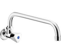 Deante rubinetto d'arresto per lavabo a parete cromo BEZ_051L