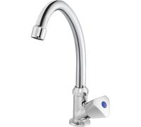 Deante rubinetto d'arresto per lavabo verticale cromo BEZ_026L