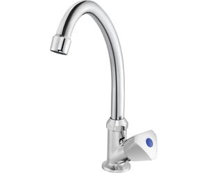 Deante rubinetto d'arresto per lavabo verticale cromo BEZ_026L