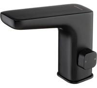 Deante; Rubinetto lavabo automatico touchless a infrarossi con controllo della temperatura HIACYNT (BQH_N29V); Colore: nero