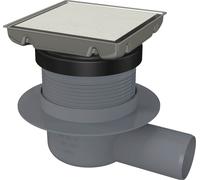 Deante scarico per doccia 13 cm acciaio KOS_001D