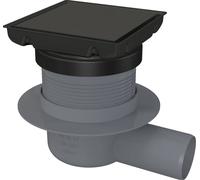 Deante scarico per doccia 13 cm nero KOS_N01D