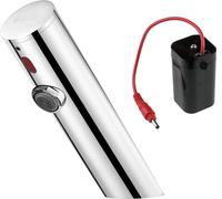 Deante Sense rubinetto per lavabo verticale elettronico acciaio BQR_P28R