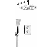 Deante; Set doccia da incasso con termostato BOX BOX (BXYZ0EBT); Colore: cromo