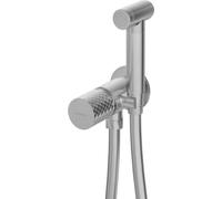 Deante Silia Hexa rubinetto per bidet da incasso acciaio BHS_F34M