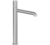 Deante Silia Hexa rubinetto per lavabo verticale acciaio BHS_F20K
