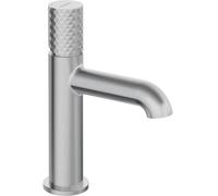 Deante Silia Hexa rubinetto per lavabo verticale acciaio BHS_F20M