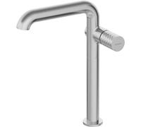 Deante Silia Hexa rubinetto per lavabo verticale acciaio BHS_F24K