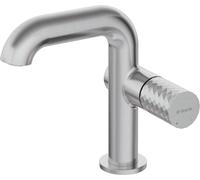 Deante Silia Hexa rubinetto per lavabo verticale acciaio BHS_F24M