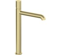 Deante Silia Hexa rubinetto per lavabo verticale oro BHS_R20K