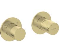 Deante Silia Hexa rubinetto per vasca e doccia da incasso oro BHS_R46P