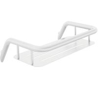 Deante Silia portaoggetti da bagno bianco ADI_A551