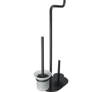 Deante Silia portascopino wc nero ADIN732