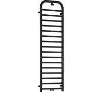 Deante Silia radiatore da bagno a scaletta 157x50 cm nero AGI_NG51