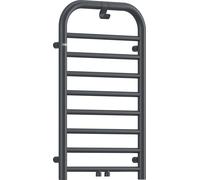 Deante Silia radiatore da bagno a scaletta 85x50 cm grigio/grafite AGI_DG31