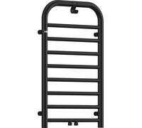 Deante Silia radiatore da bagno a scaletta 85x50 cm nero AGI_NG31