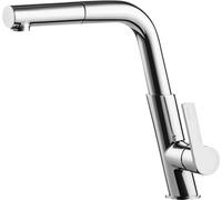 Deante Silia rubinetto da cucina verticale cromo BQS_073M