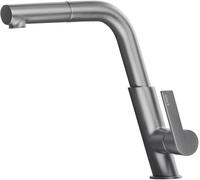 Deante Silia rubinetto da cucina verticale grafite/grigio BQS_D73M
