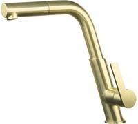 Deante Silia rubinetto da cucina verticale oro/oro antico BQS_R73M