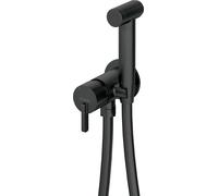 Deante Silia rubinetto per bidet da incasso nero BQSN34M